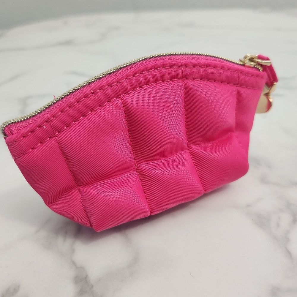 Kate Spade Quilted Pink Pouch Chic & Functional - Picture 5 of 9